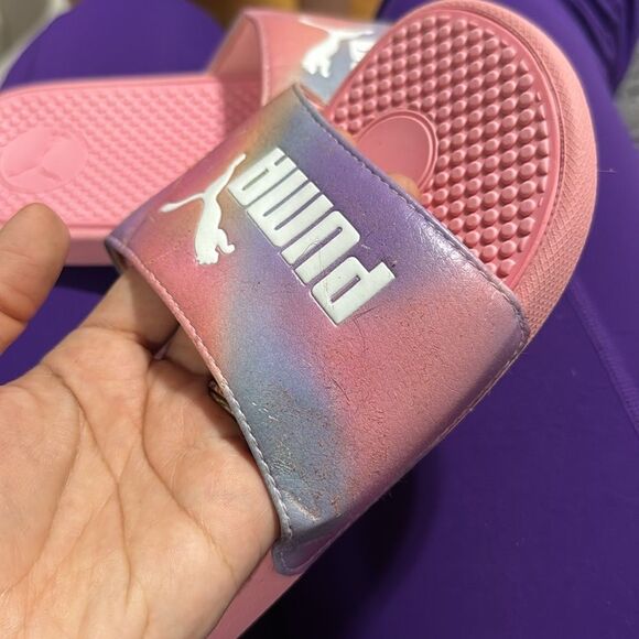 Puma | Cool Cat Prismatic Little Kids' Slides - Picture 6 of 6